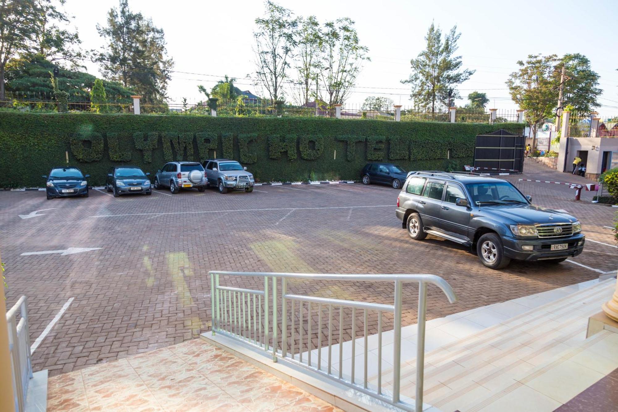 Olympic Hotel Kigali Ngoại thất bức ảnh