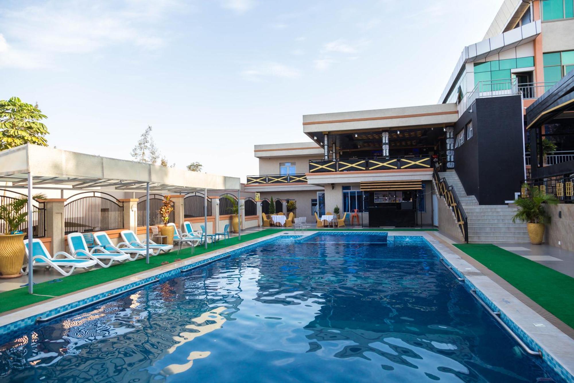 Olympic Hotel Kigali Ngoại thất bức ảnh
