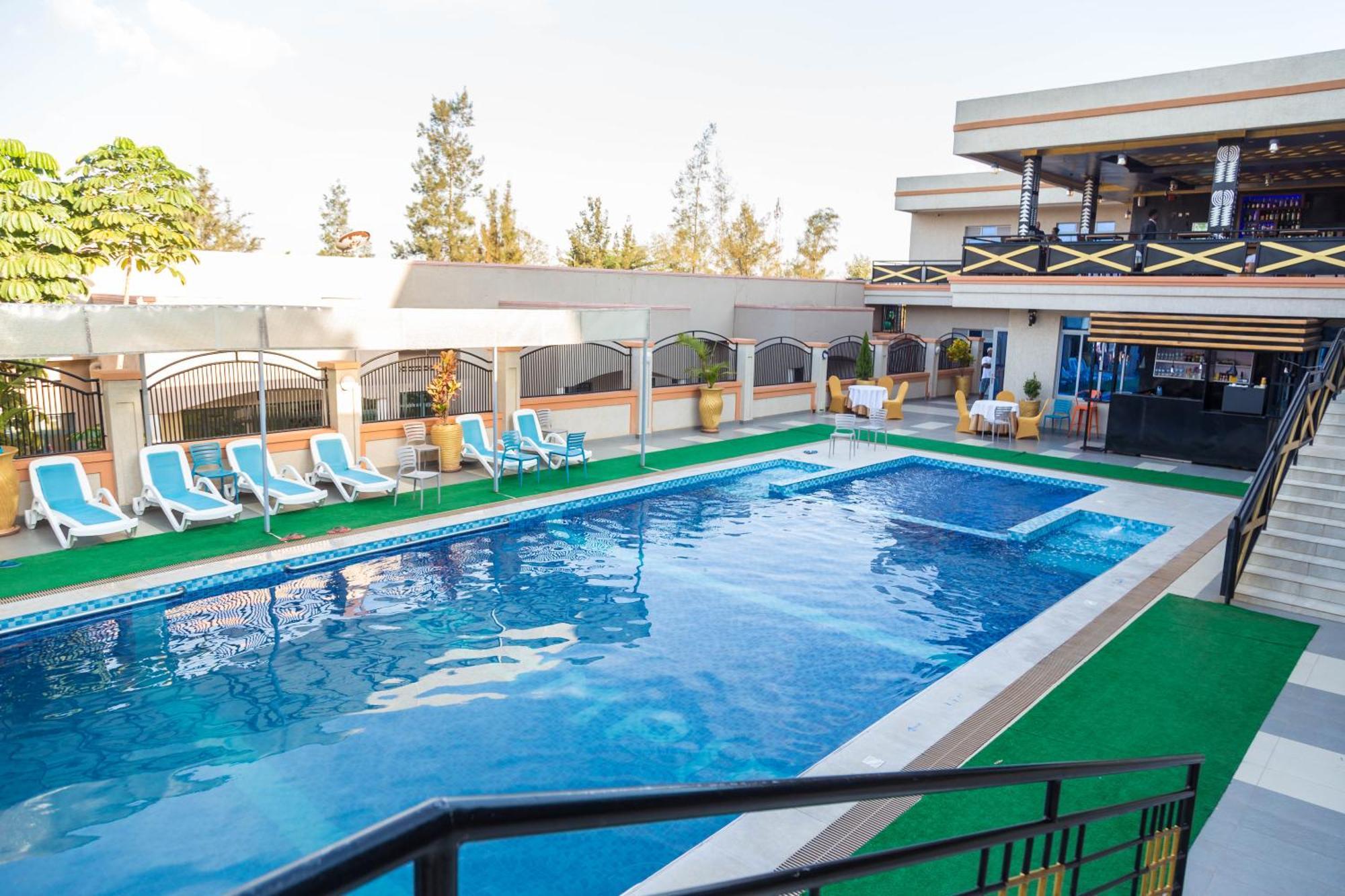Olympic Hotel Kigali Ngoại thất bức ảnh