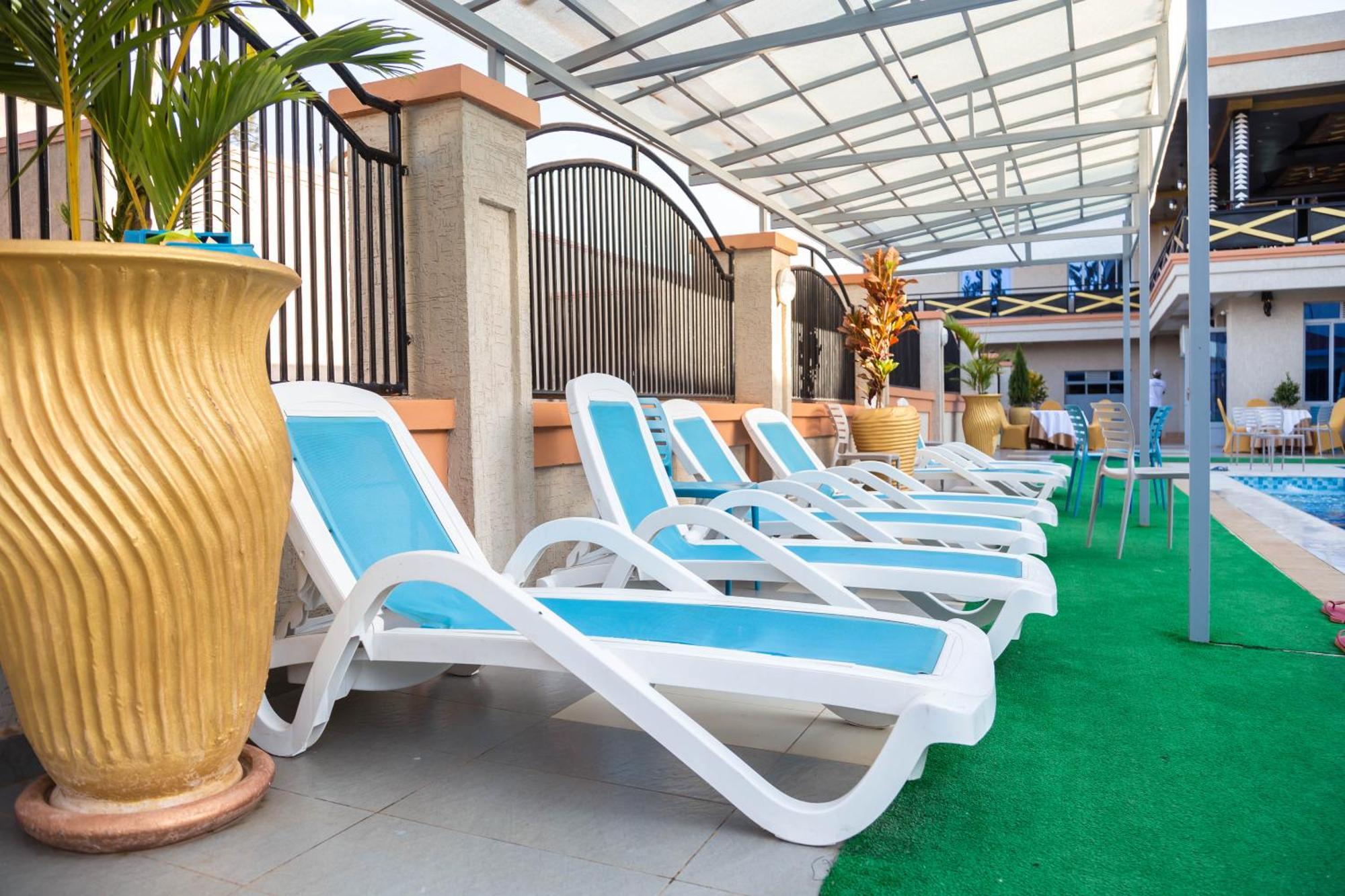 Olympic Hotel Kigali Ngoại thất bức ảnh