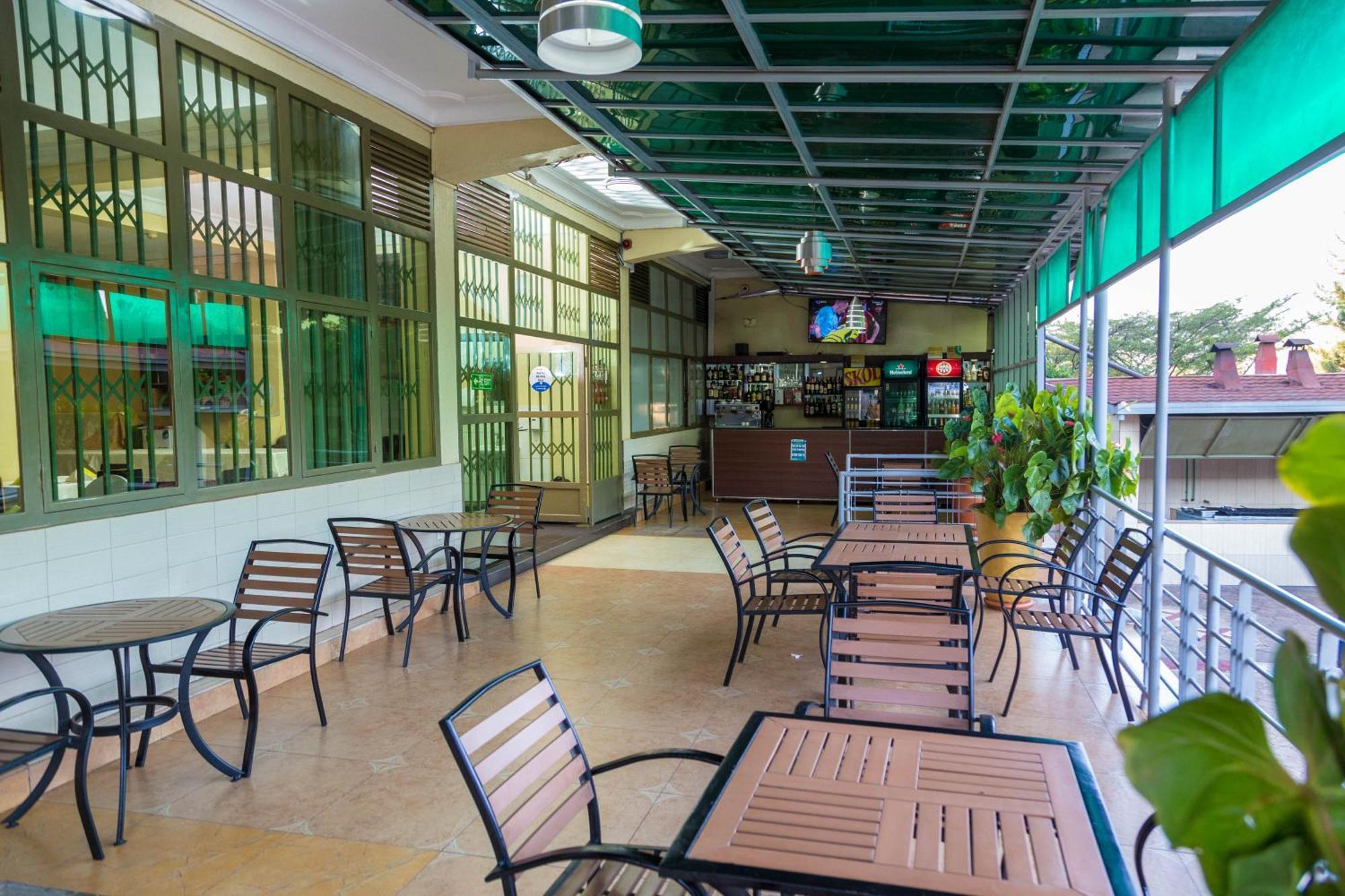 Olympic Hotel Kigali Ngoại thất bức ảnh