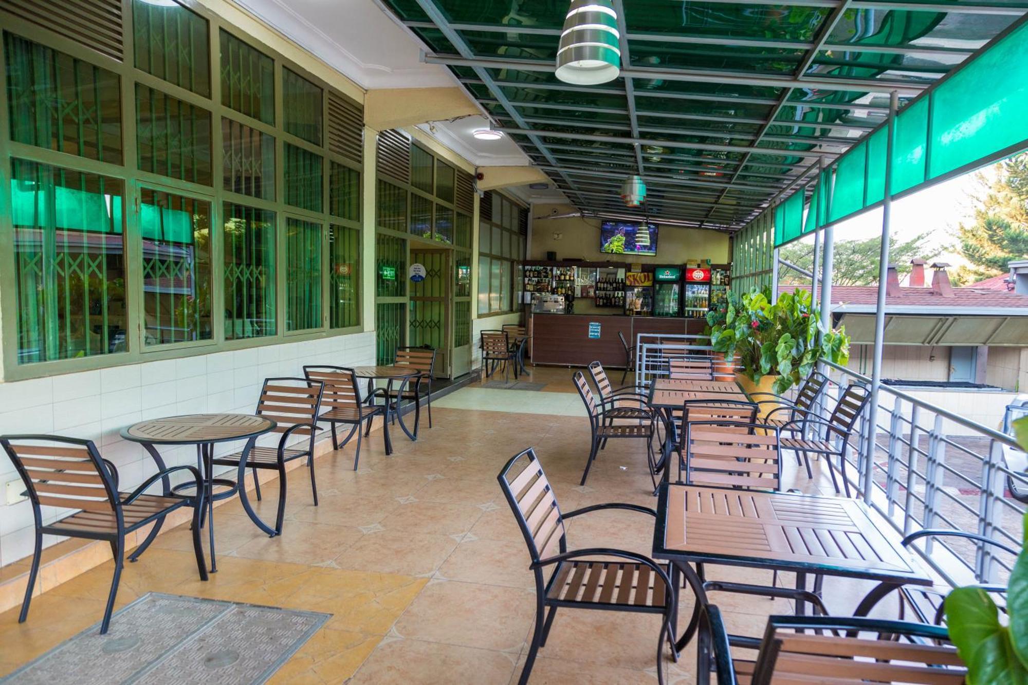 Olympic Hotel Kigali Ngoại thất bức ảnh