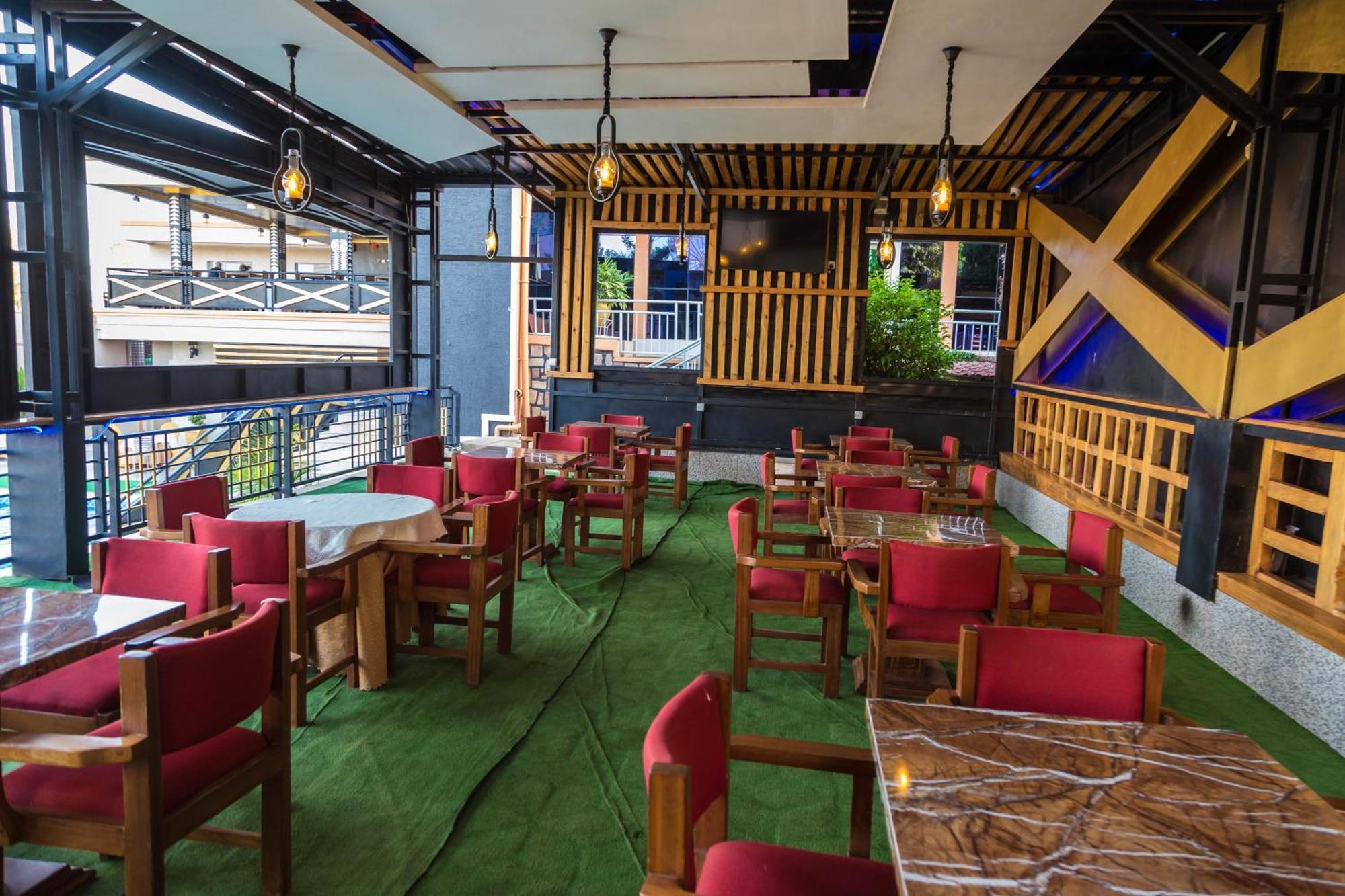 Olympic Hotel Kigali Ngoại thất bức ảnh