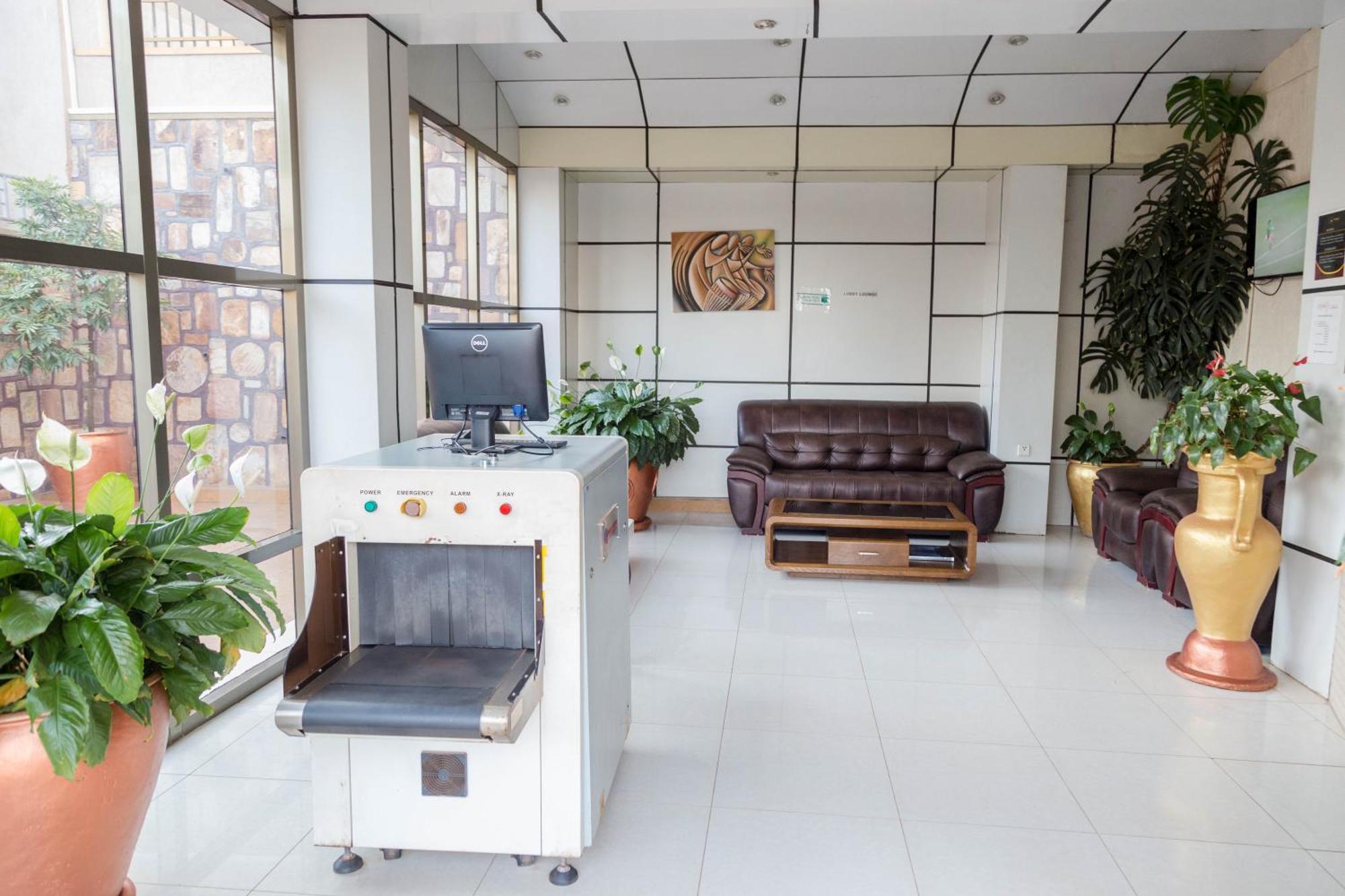 Olympic Hotel Kigali Ngoại thất bức ảnh