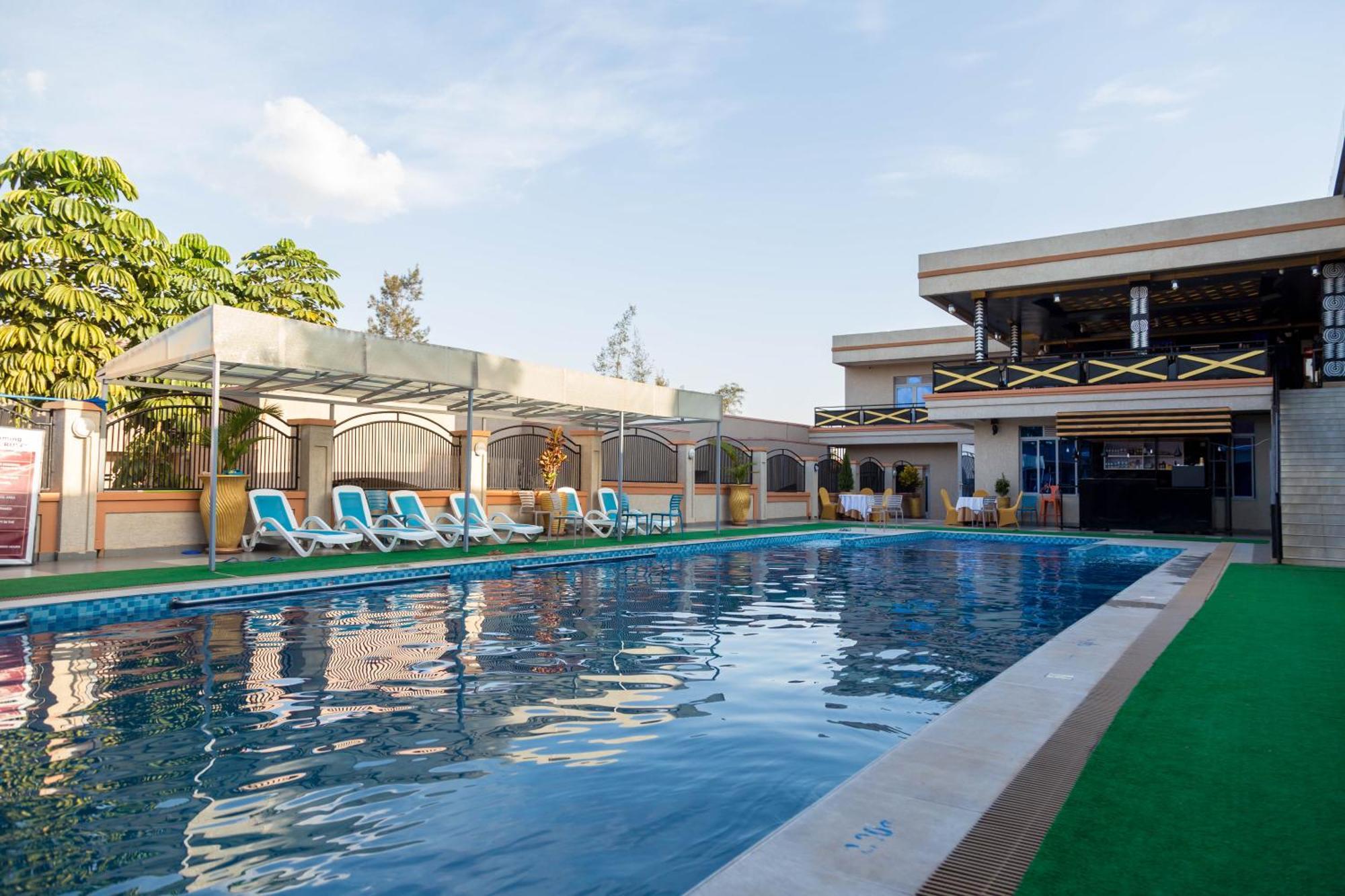 Olympic Hotel Kigali Ngoại thất bức ảnh
