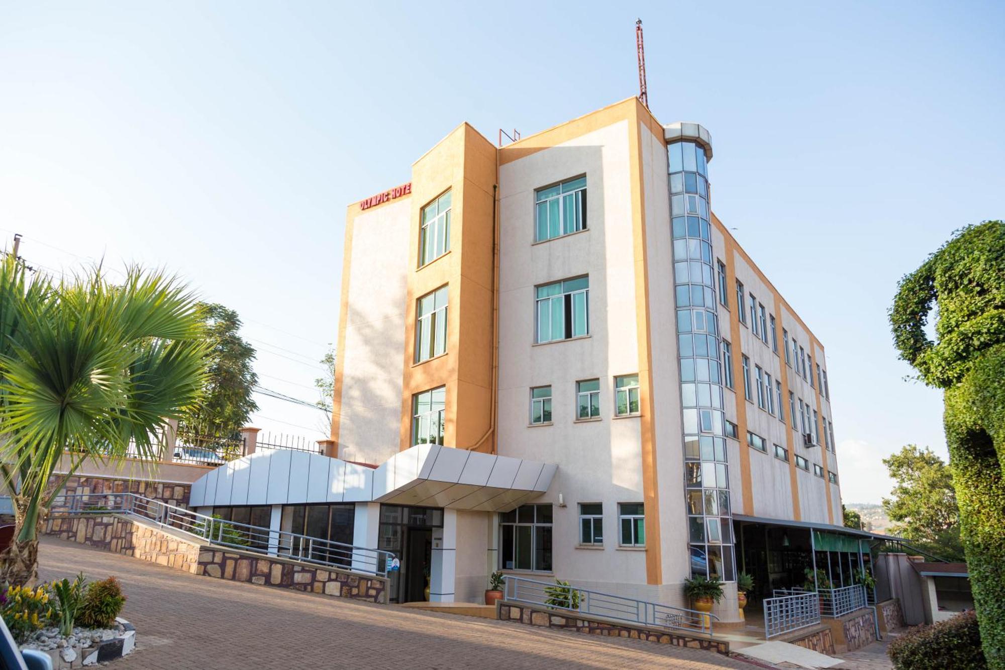 Olympic Hotel Kigali Ngoại thất bức ảnh