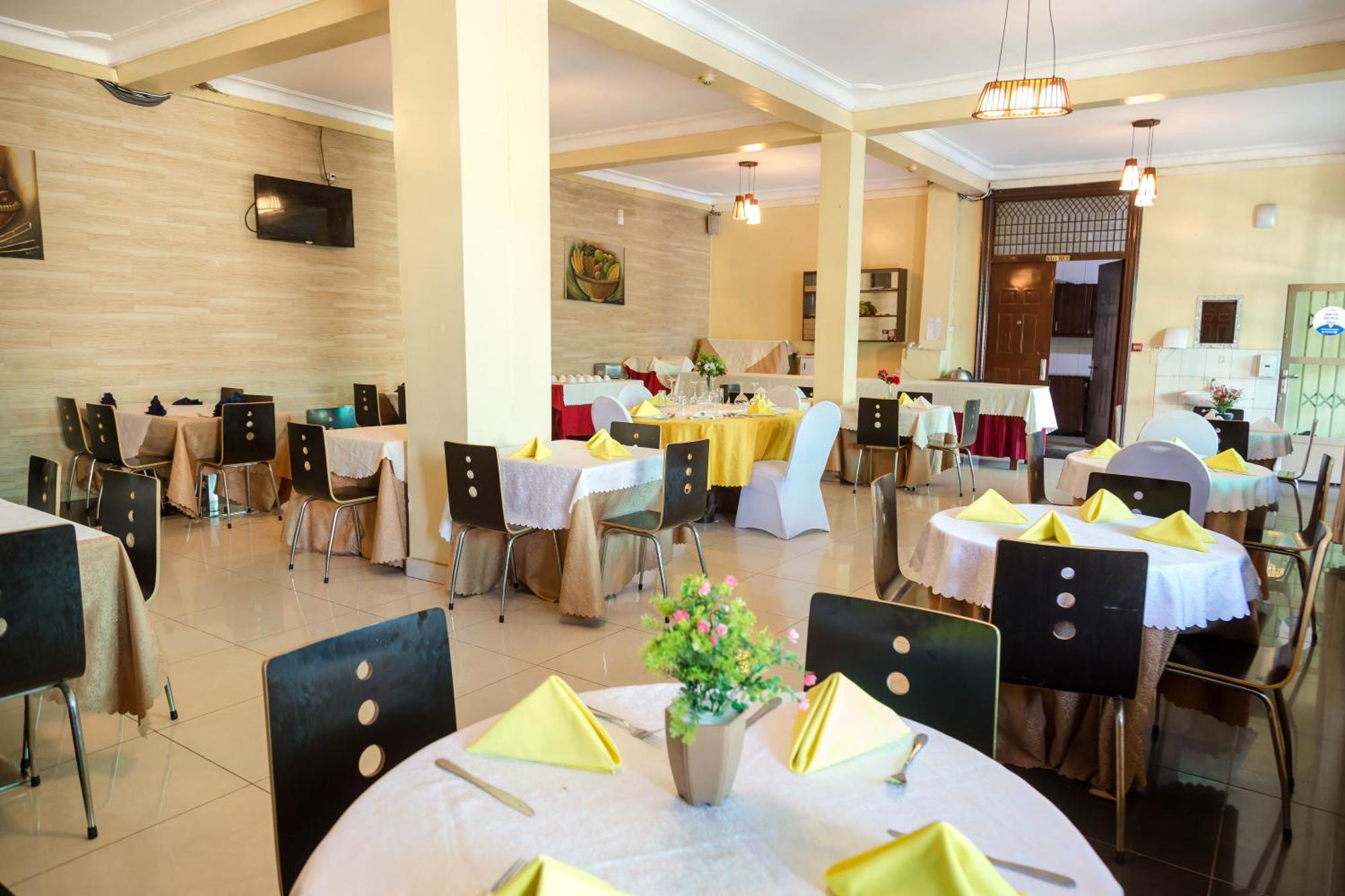 Olympic Hotel Kigali Ngoại thất bức ảnh