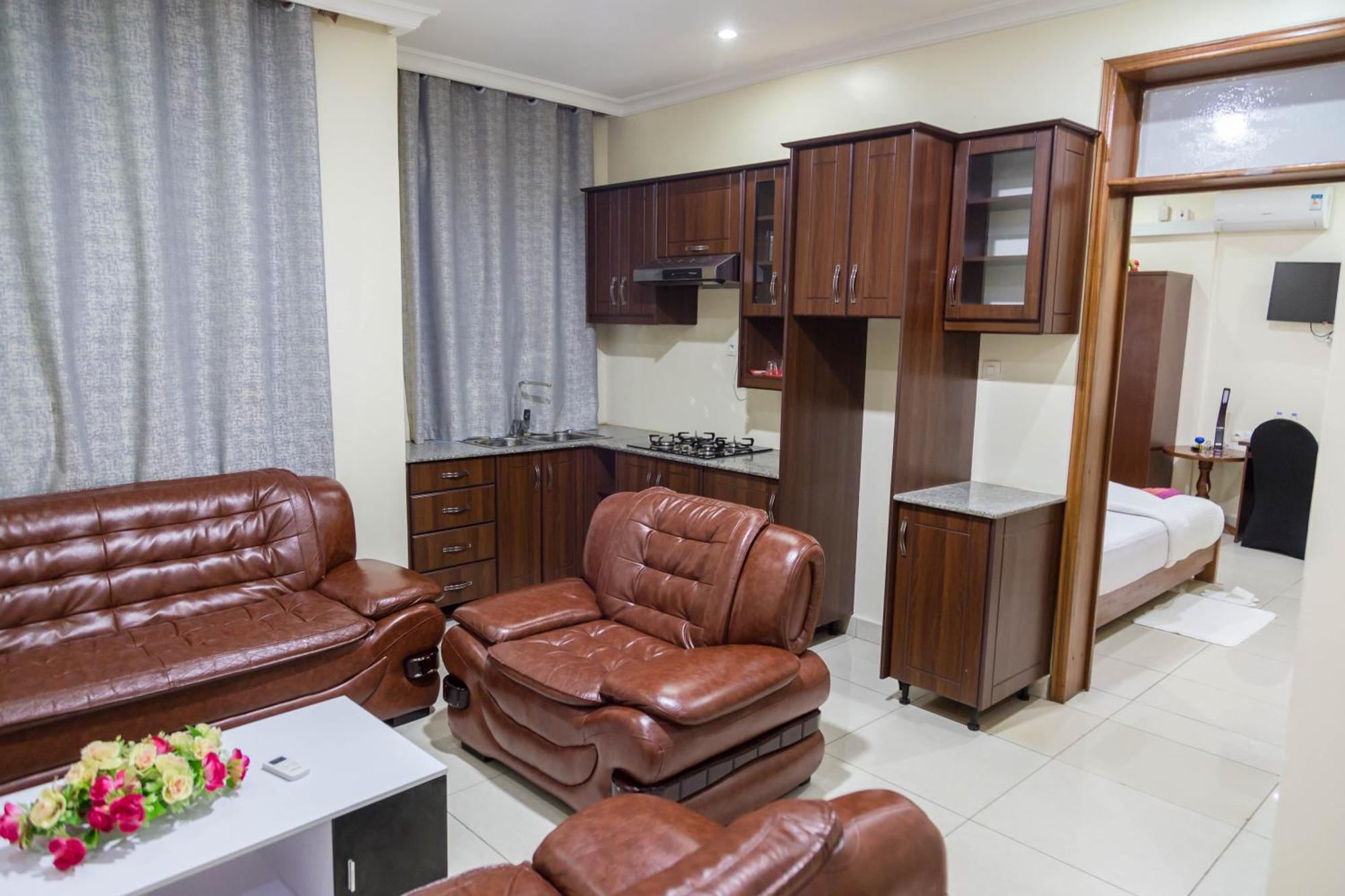 Olympic Hotel Kigali Ngoại thất bức ảnh