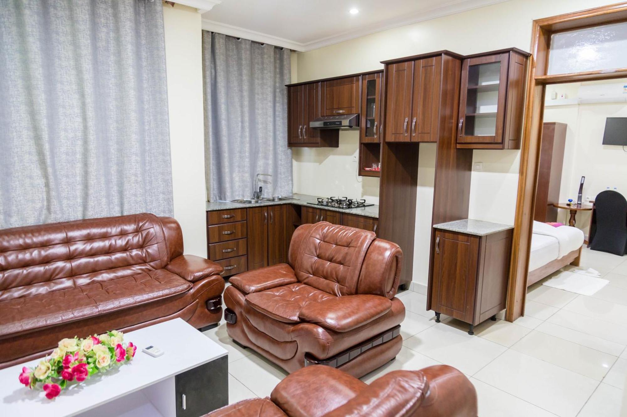 Olympic Hotel Kigali Ngoại thất bức ảnh