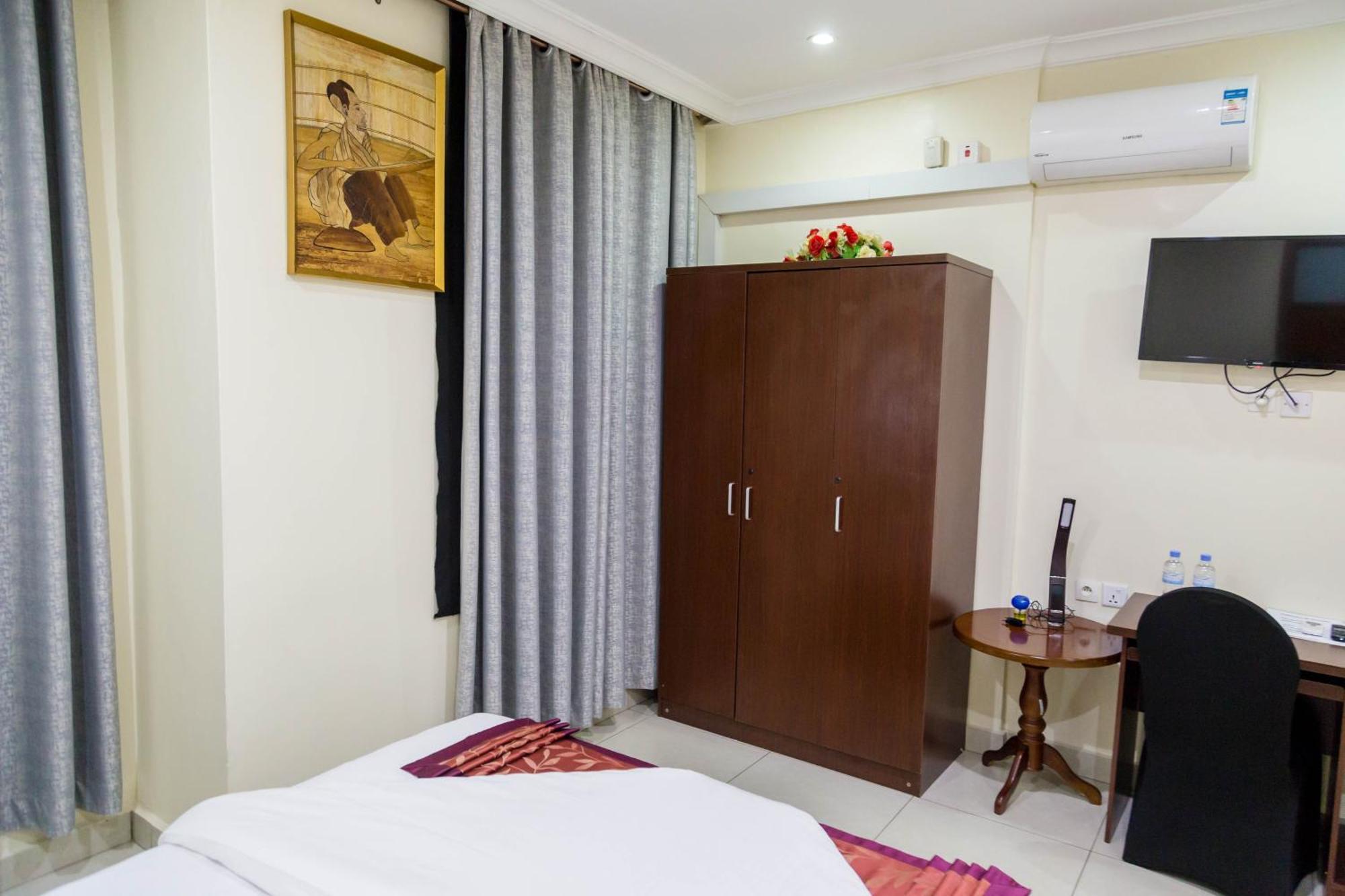 Olympic Hotel Kigali Ngoại thất bức ảnh