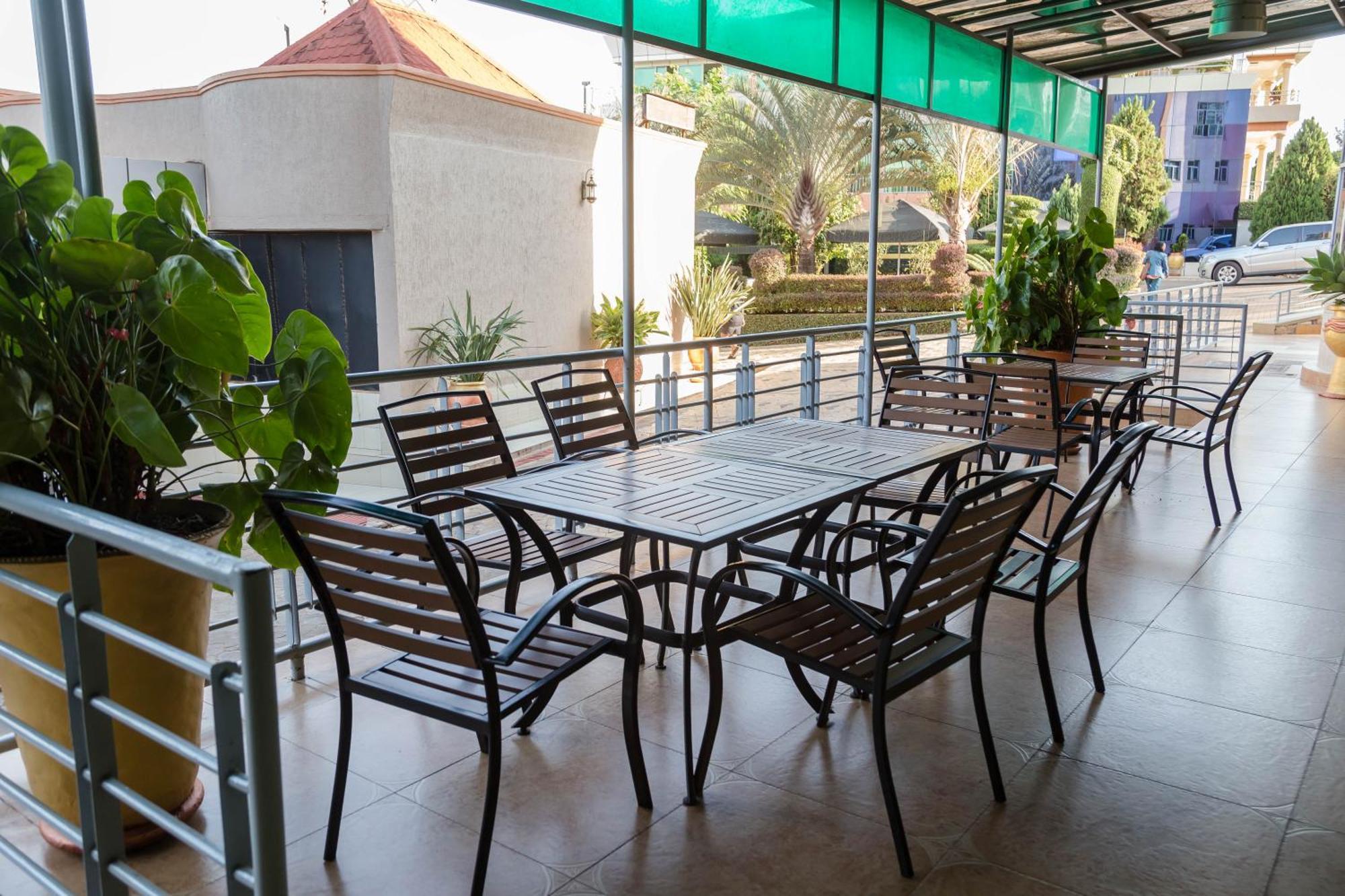 Olympic Hotel Kigali Ngoại thất bức ảnh