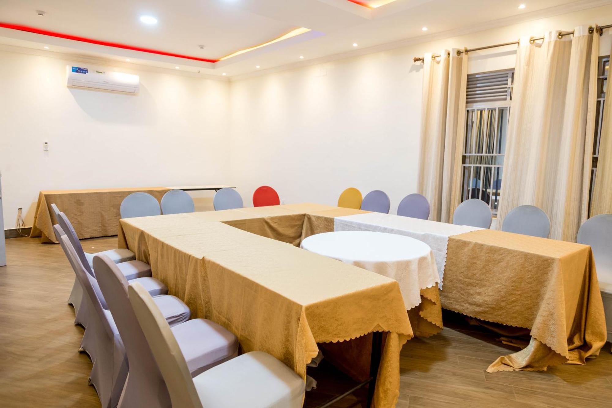 Olympic Hotel Kigali Ngoại thất bức ảnh