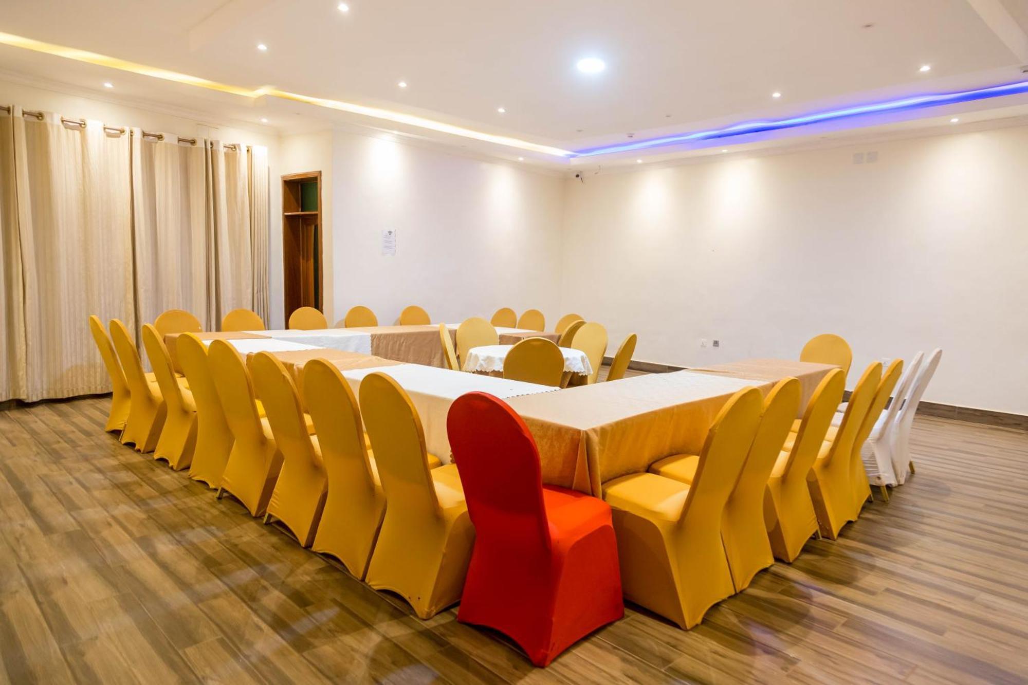 Olympic Hotel Kigali Ngoại thất bức ảnh