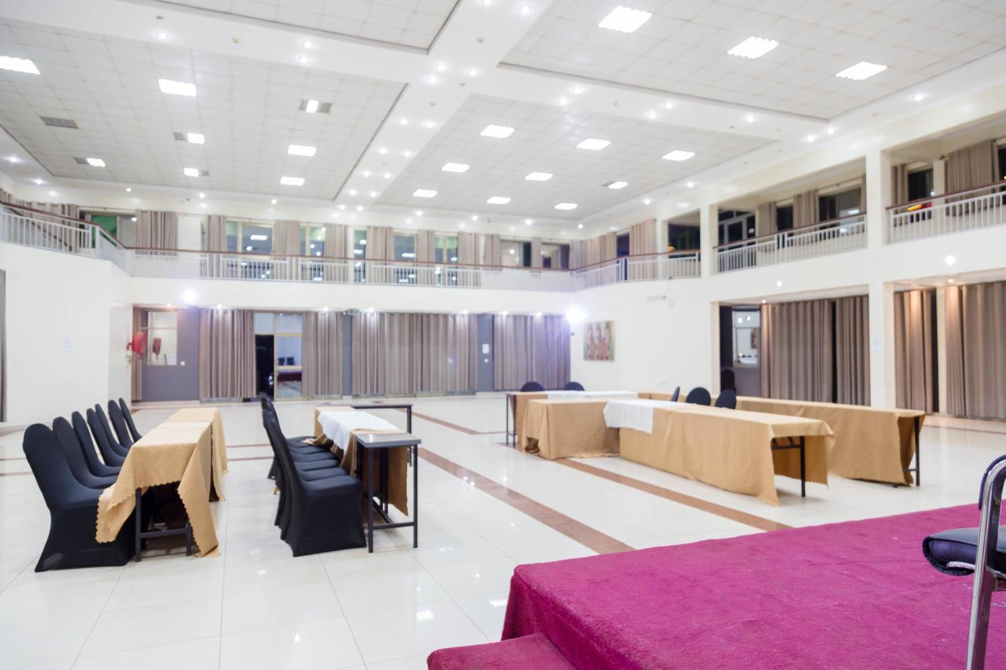 Olympic Hotel Kigali Ngoại thất bức ảnh